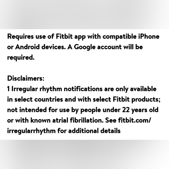 FitBit Versa 2 Health/Fitness Tracking Smartwatch Petal & Rose Gold - Picture 15 of 16